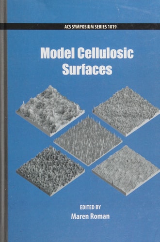 Model Cellulosic Surfaces cover