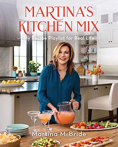Martina's Kitchen Mix My Recipe Playlist for Real Life cover