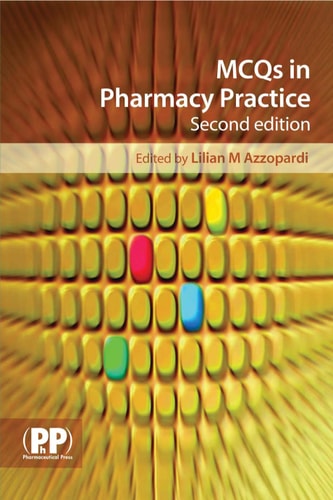 MCQs in Pharmacy Practice cover