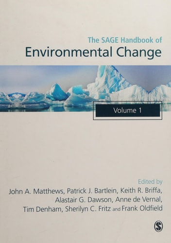 The SAGE Handbook of Environmental Change cover