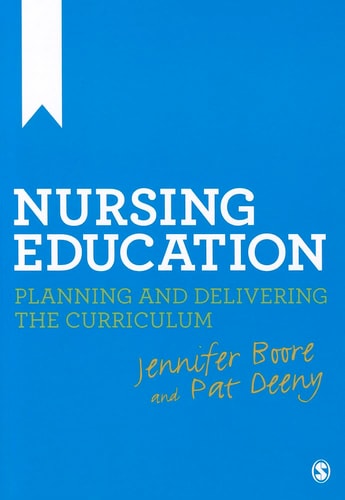 Nursing Education Planning and Delivering the Curriculum cover