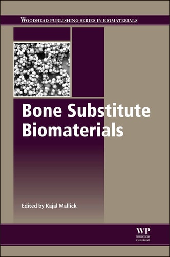 Bone Substitute Biomaterials cover