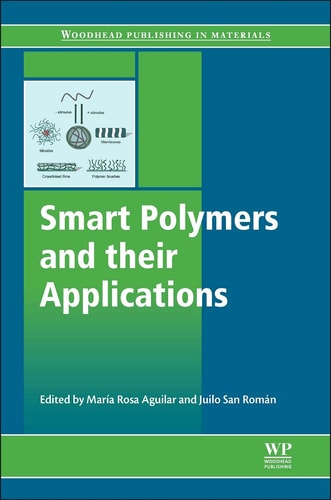 Smart Polymers and their Applications cover