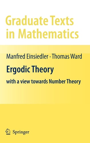 Ergodic Theory with a view towards Number Theory cover