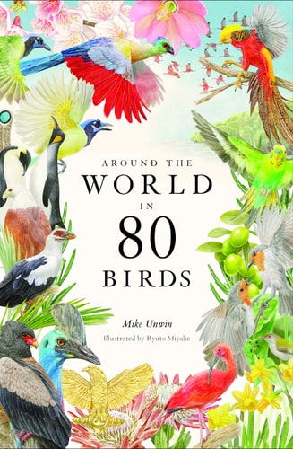 Around the World in 80 Birds cover