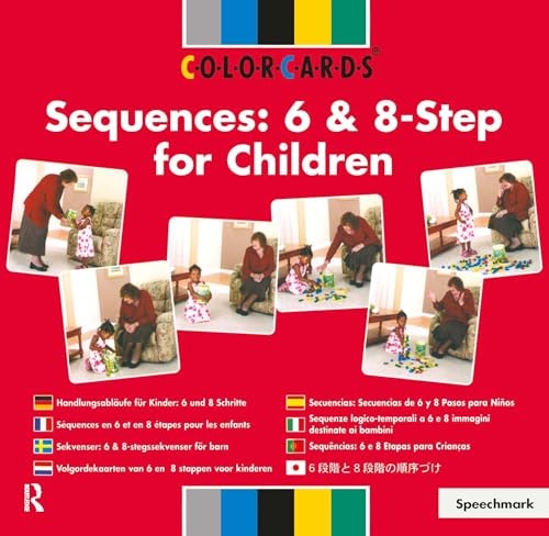 Sequences 6 & 8-step for Children cover