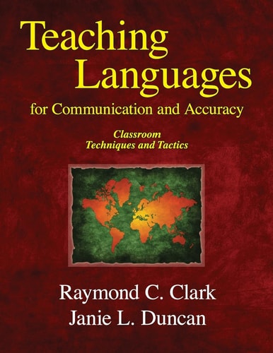 Teaching Languages for Communication and Accuracy Classroom Techniques and Tactics cover
