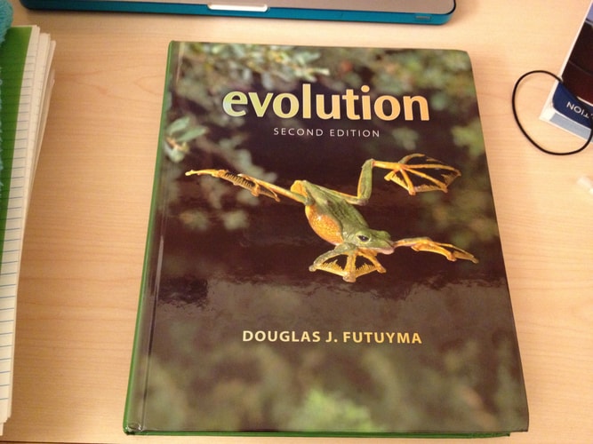 Evolution cover