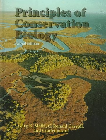 Principles of Conservation Biology cover