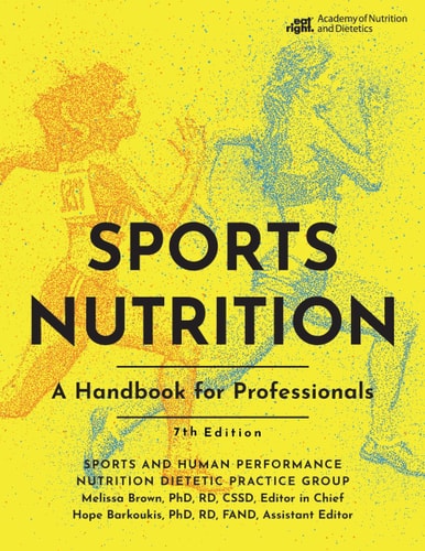 Sports Nutrition A Handbook for Professionals cover