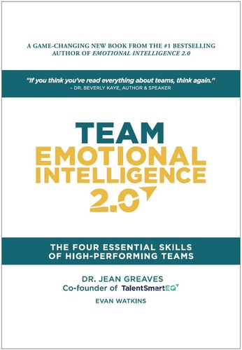 Team Emotional Intelligence 2. 0 The Four Essential Skills of High Performing Teams cover