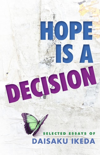 Hope Is a Decision Selected Essays cover