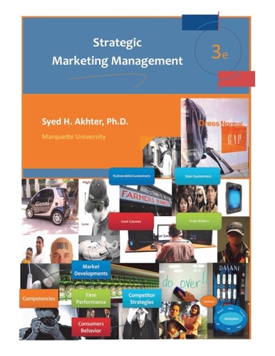 Strategic Marketing Management 3e 3rd Ed cover