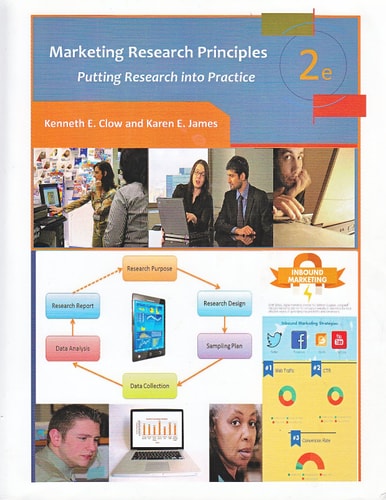 Marketing Research cover