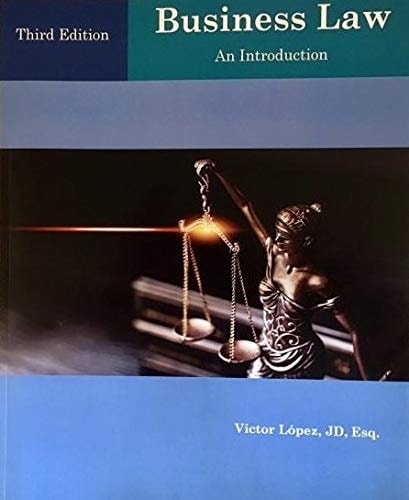 Business Law 3e cover