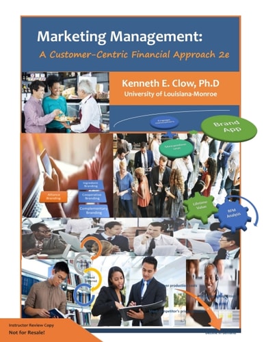 Marketing Management cover