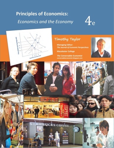 Principles of Microeconomics Economics and the Economy 4E cover