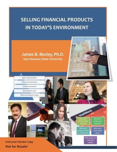 Selling Financial Products in Today's Environment cover