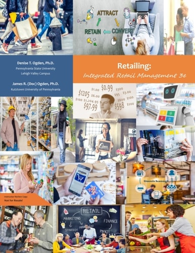 Retailing Integrated Retail Management cover