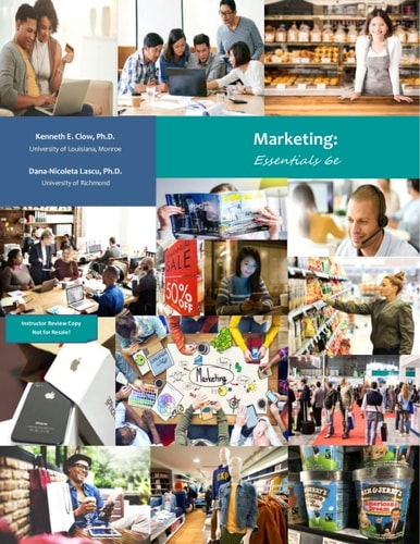 Marketing Essentials 6e cover