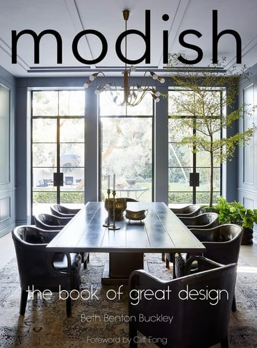 Modish The Book of Great Design cover