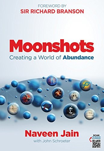Moonshots Creating a World of Abundance cover