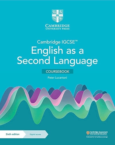 Cambridge Igcse(tm) English as a Second Language Coursebook with Digital Access (2 Years) (Cambridge International Igcse) cover