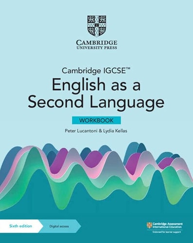 Cambridge IGCSE(TM) English as a Second Language Workbook with Digital Access (2 Years) cover