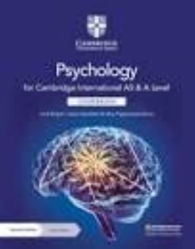 Cambridge International AS & A Level Psychology Coursebook with Digital Access (2 Years) cover