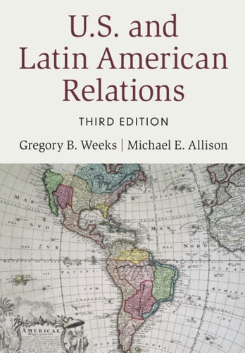 U.S. and Latin American Relations cover