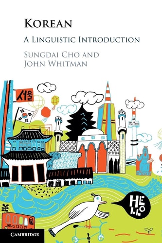 Korean A Linguistic Introduction cover