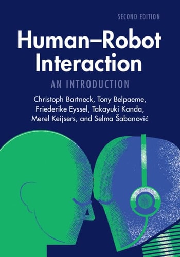 Human-Robot Interaction An Introduction cover