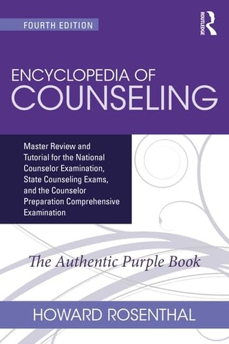 Encyclopedia of Counseling Package: Complete Review Package for the NCE, CPCE, CECE, and State Counseling Exams cover