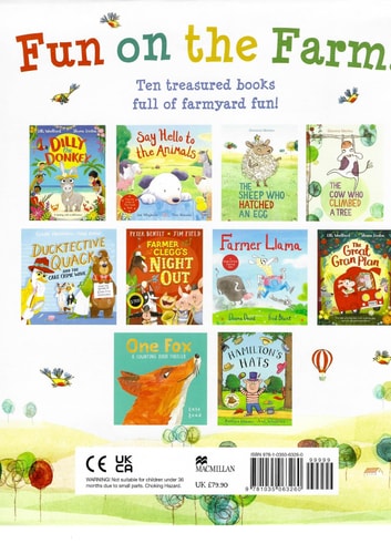 Fun on the Farm x 10 Book Ziplock Pack cover