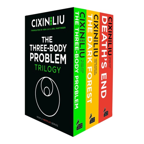 The Three-Body Problem Boxset cover