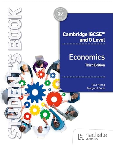 Cambridge IGCSE and O Level Economics Third Edition cover