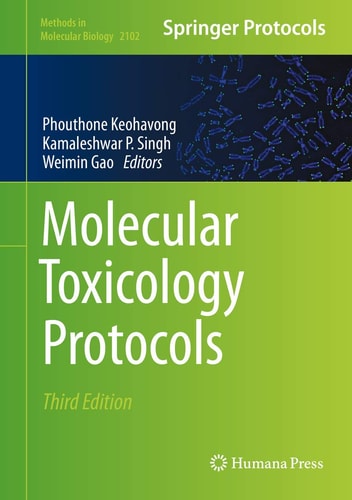 Molecular Toxicology Protocols cover