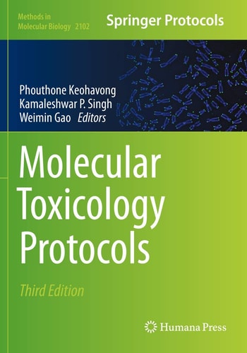 Molecular Toxicology Protocols cover