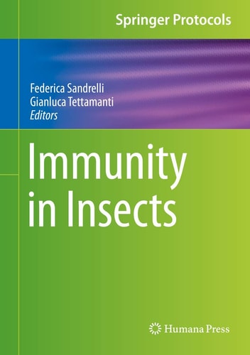 Immunity in Insects cover