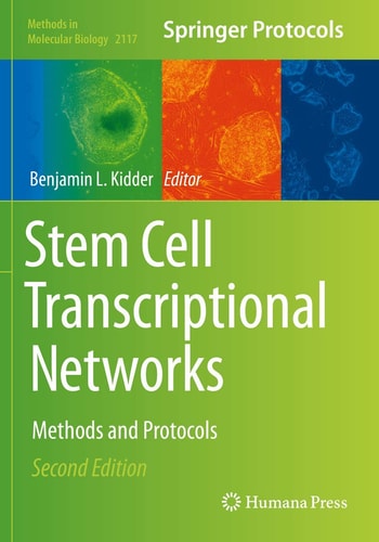 Stem Cell Transcriptional Networks Methods and Protocols cover