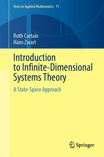 Introduction to Infinite-Dimensional Systems Theory A State-Space Approach cover