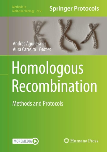 Homologous Recombination Methods and Protocols cover