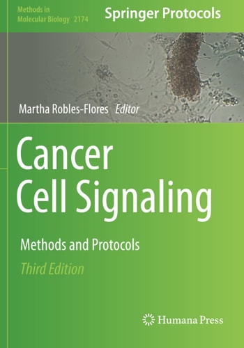 Cancer Cell Signaling Methods and Protocols cover