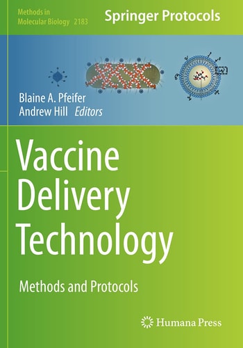Vaccine Delivery Technology Methods and Protocols cover