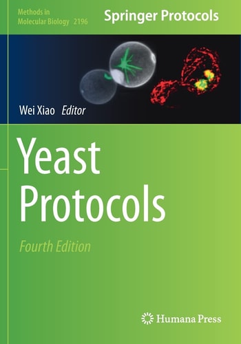 Yeast Protocols cover