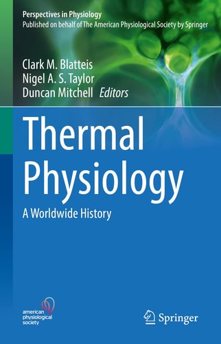 Thermal Physiology A Worldwide History cover