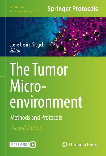 The Tumor Microenvironment Methods and Protocols cover
