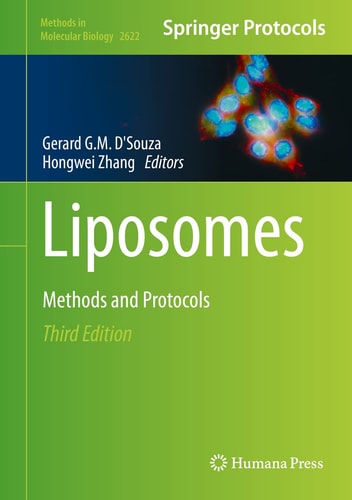 Liposomes Methods and Protocols cover