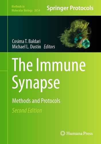 The Immune Synapse Methods and Protocols cover