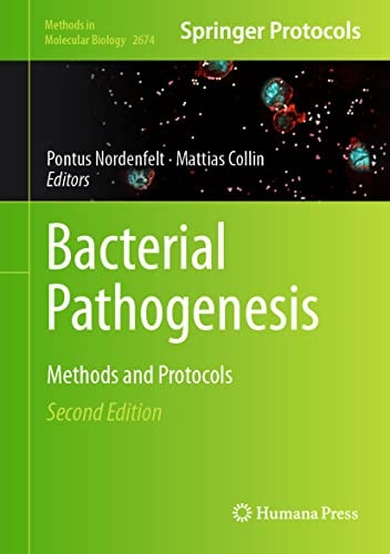 Bacterial Pathogenesis Methods and Protocols cover